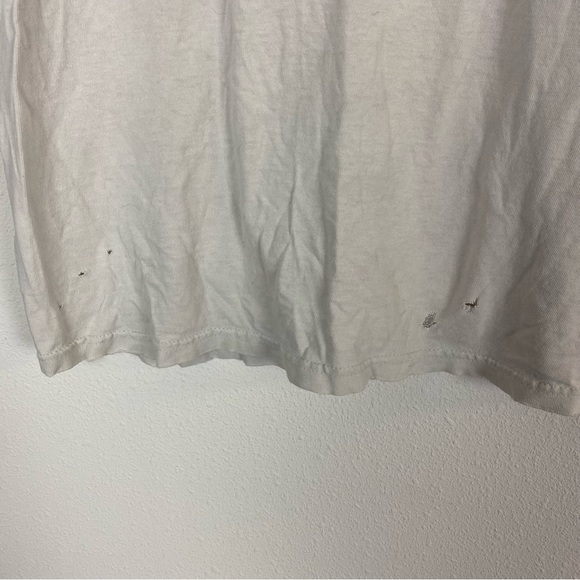 Men's Vintage Anvil Wolf Nature Graphic Distressed Tee - Picture 6 of 11